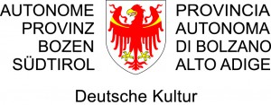 Logo der Abteilung Deutsche Kultur der Autonomen Provinz Bozen Südtirol