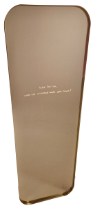 Mirrorpoem by Lissy Pernthaler