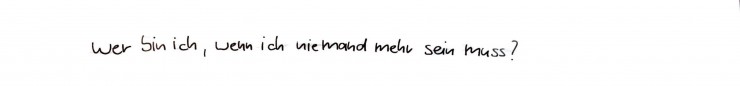 wer bin ich